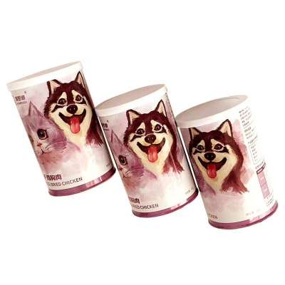 Paper Can for packaging & Pet Food